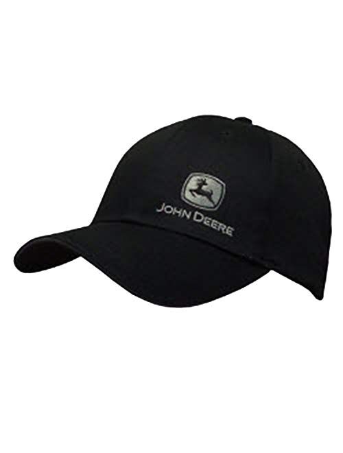 John Deere Men's Standard 13080428BK, Black, One Size