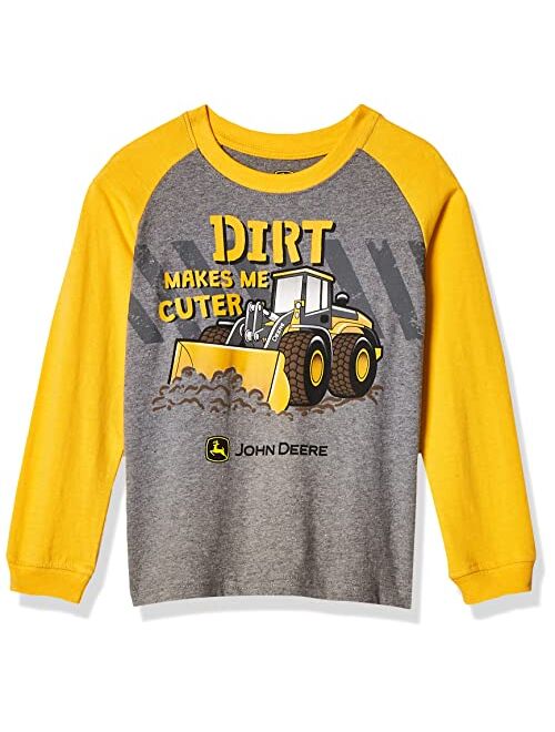 John Deere Baby Boys' Long Sleeve Tee