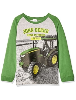 Boys' Long Sleeve Raglan Tee