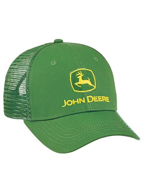 John Deere Green AG Twill/Mesh Hat/Cap - LP79612