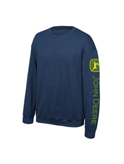 Jd Crew Neck Fleece Sweatshirt