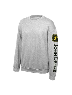 Jd Crew Neck Fleece Sweatshirt