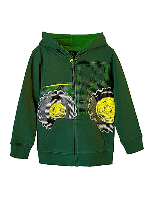 John Deere Boys Child Fleece Zip Hoodie