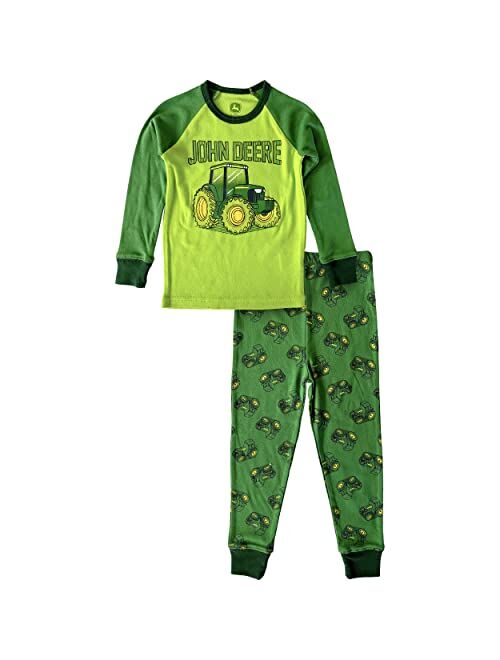 John Deere Baby Boys' Pajama Set