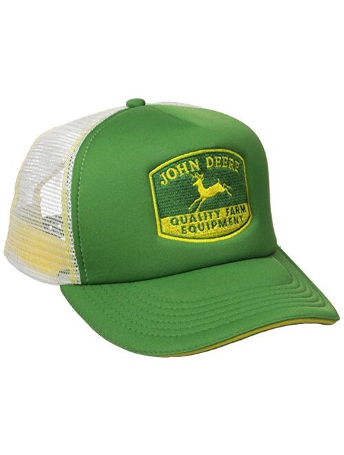 John Deere NCAA Mens Quality Equipment Foam Trucker