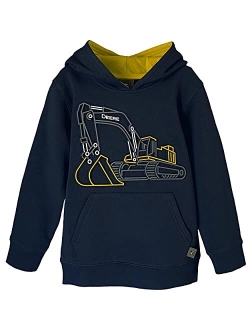 Boys Toddler Fleece Pullover Hoodie