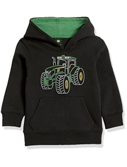 Boys Toddler Fleece Pullover Hoodie