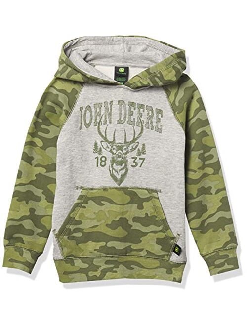 John Deere Boys Toddler Fleece Pullover Hoodie