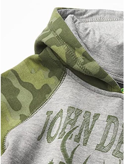 John Deere Boys Toddler Fleece Pullover Hoodie