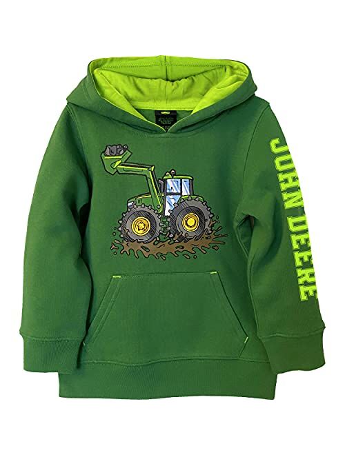 John Deere Boys Toddler Fleece Pullover Hoodie