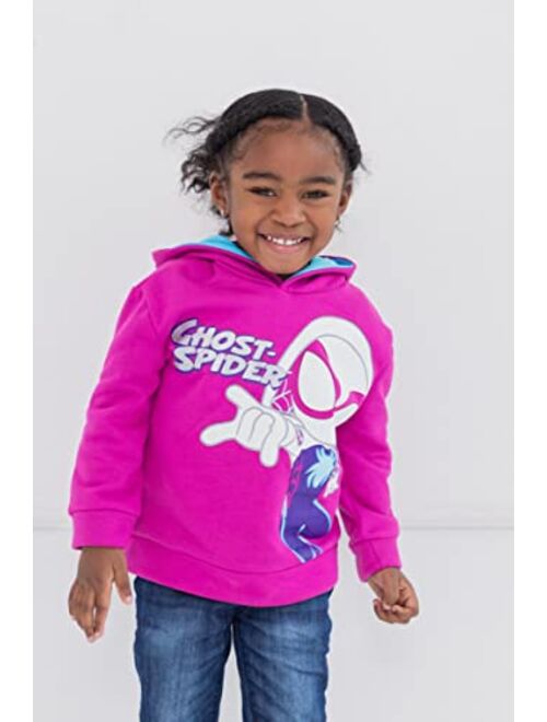 Marvel Spidey and His Amazing Friends Ghost-Spider Girls Pullover Hoodie Toddler to Little Kid