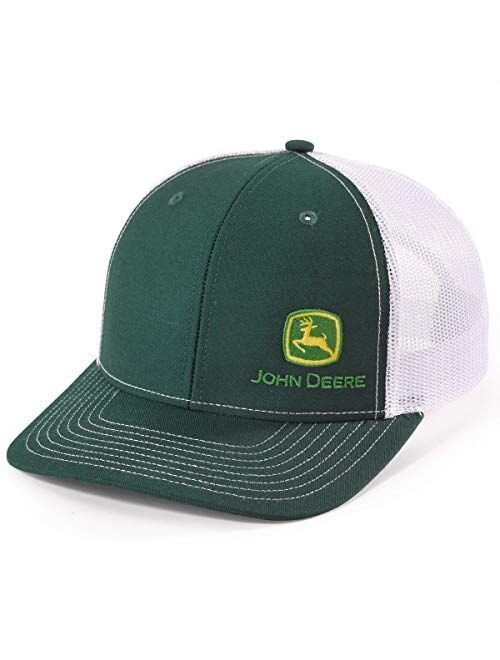 John Deere Richardson Trucker Snapback Hat/Cap - LP73817