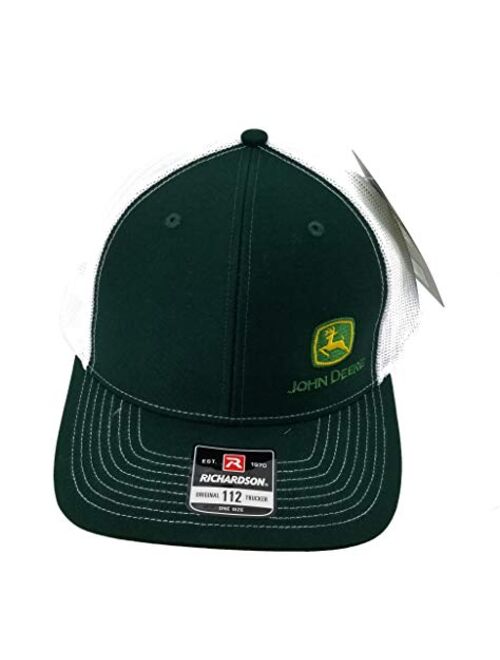 John Deere Richardson Trucker Snapback Hat/Cap - LP73817