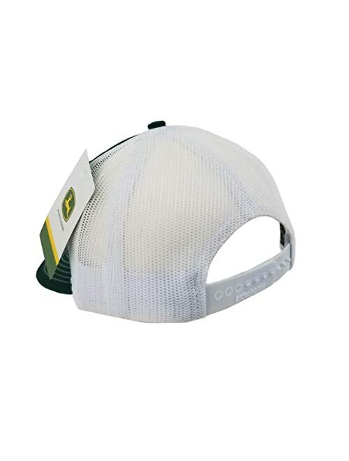 John Deere Richardson Trucker Snapback Hat/Cap - LP73817