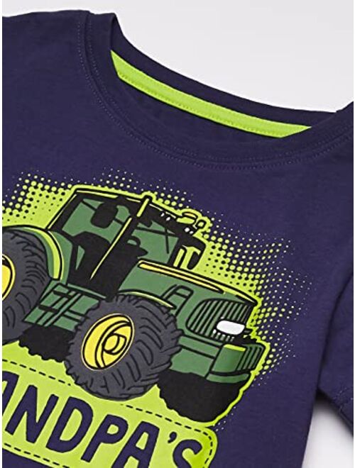 John Deere Baby Boys' 2 for Tee-Blue