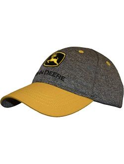 Baby Boys' Trademark Baseball Cap Construction, Heather Grey, 2-4T