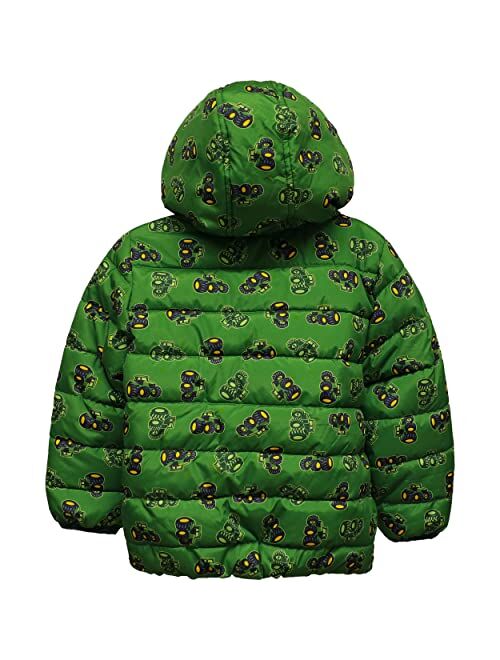 John Deere Toddler Boys' Tractor Outerwear Winter Coat