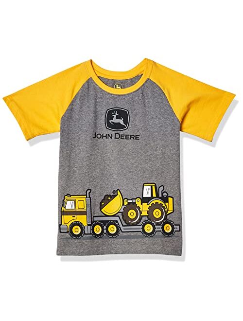 John Deere Boys' Short Sleeve Tee Shirt