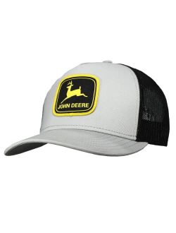 Twill Trucker Hat Mesh Baseball Cap-Black-Os