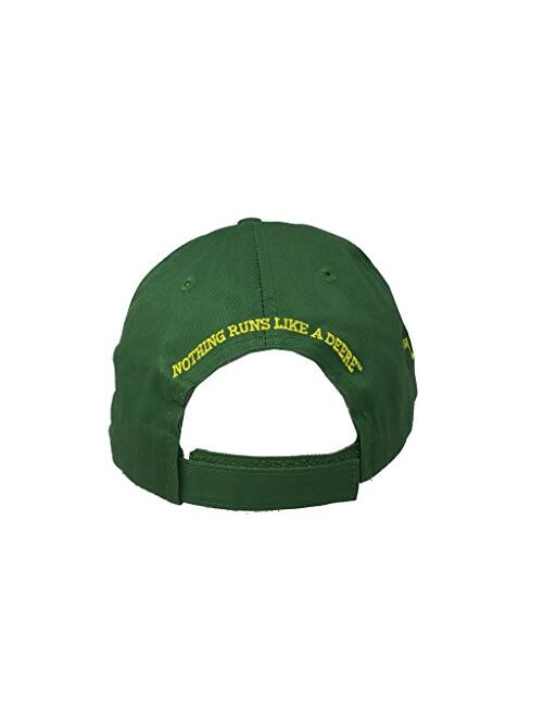 John Deere Mens 100 Year Anniversary Cap- Green