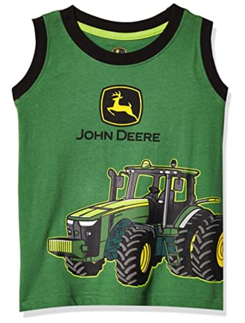 John Deere Boys' Toddler Muscle T-Shirt