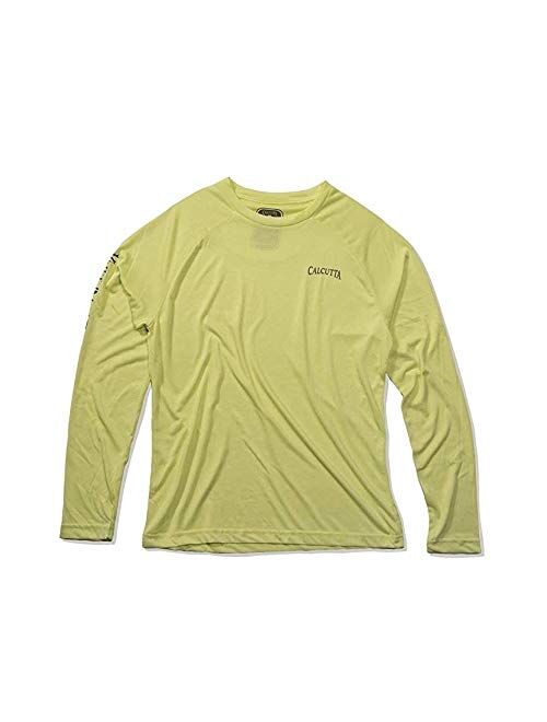 Calcutta Outdoors Calcutta Mens Performance Fishing Shirt Long Sleeve Outdoor Apparel