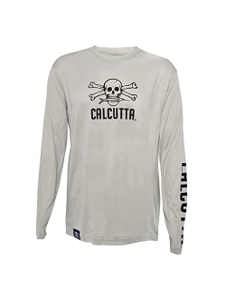 Calcutta Long Sleeve Performance Shirt Comfortable Active Outdoor Apparel for Fishing