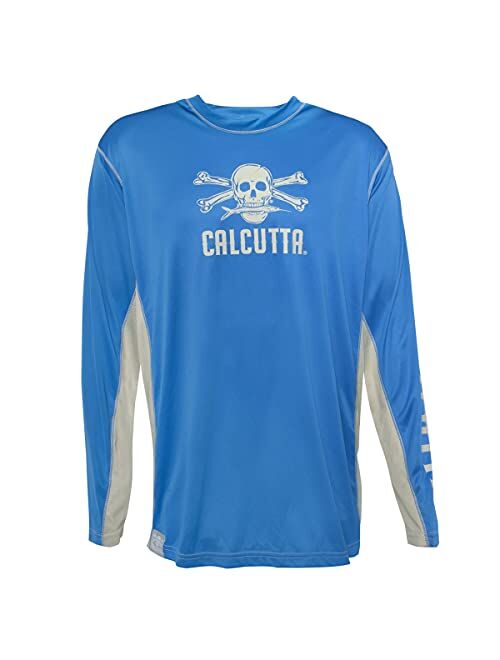 Calcutta Outdoors Calcutta Long Sleeve Performance Shirt Comfortable Active Outdoor Apparel for Fishing