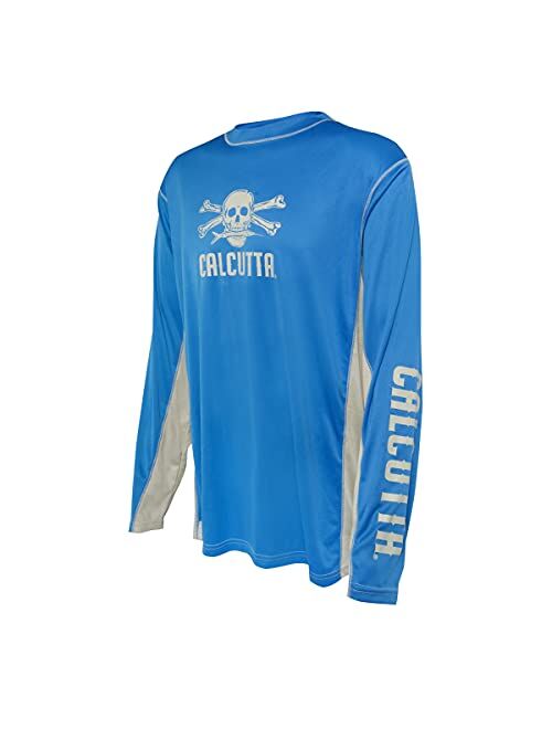 Calcutta Outdoors Calcutta Long Sleeve Performance Shirt Comfortable Active Outdoor Apparel for Fishing