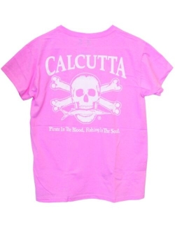 Calcutta Mens Original Logo Short Sleeve T-Shirt Soft Performance Apparel