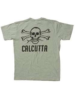 Calcutta Mens Original Logo Short Sleeve T-Shirt Soft Performance Apparel