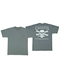 Calcutta Mens Original Logo Short Sleeve T-Shirt Soft Performance Apparel