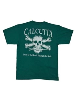 Calcutta Mens Original Logo Short Sleeve T-Shirt Soft Performance Apparel