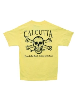 Calcutta Mens Original Logo Short Sleeve T-Shirt Soft Performance Apparel