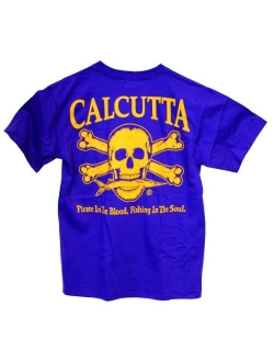 Calcutta Mens Original Logo Short Sleeve T-Shirt Soft Performance Apparel