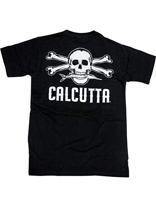 Calcutta Outdoors Calcutta Mens Original Logo Short Sleeve T-Shirt Soft Performance Apparel