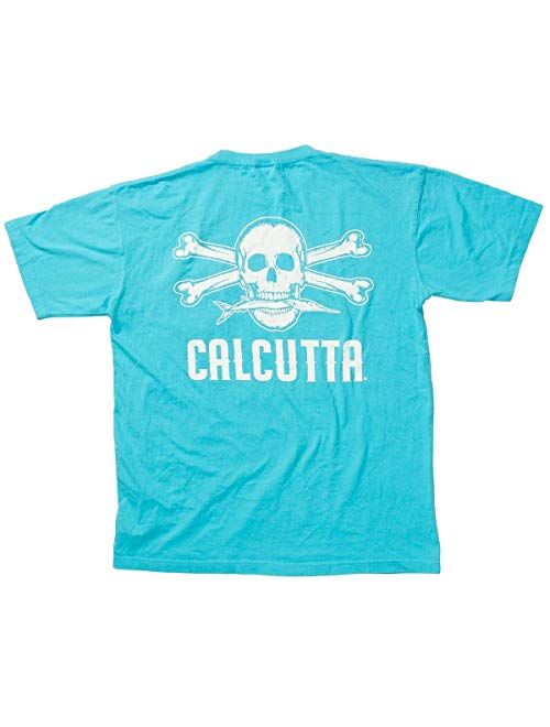 Calcutta Outdoors Calcutta Mens Original Logo Short Sleeve T-Shirt Soft Performance Apparel