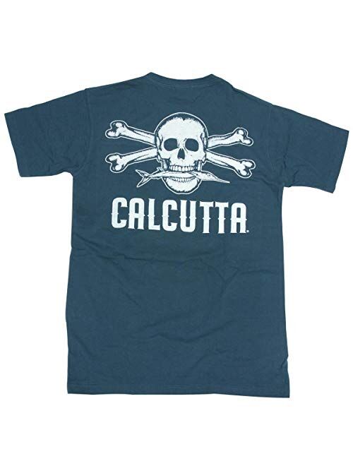 Calcutta Outdoors Calcutta Mens Original Logo Short Sleeve T-Shirt Soft Performance Apparel