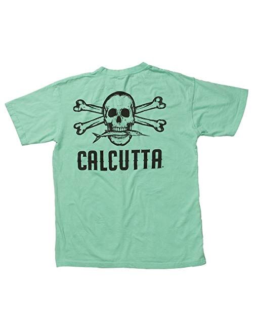 Calcutta Outdoors Calcutta Mens Original Logo Short Sleeve T-Shirt Soft Performance Apparel