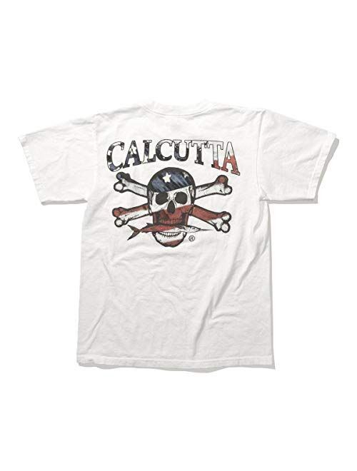 Calcutta Outdoors Calcutta Mens Original Logo Short Sleeve T-Shirt Soft Performance Apparel