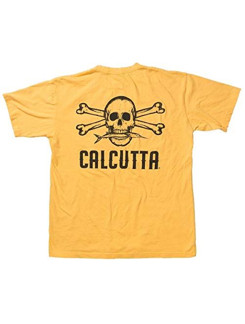 Calcutta Outdoors Calcutta Mens Original Logo Short Sleeve T-Shirt Soft Performance Apparel