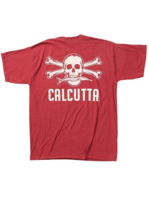 Calcutta Outdoors Calcutta Mens Original Logo Short Sleeve T-Shirt Soft Performance Apparel