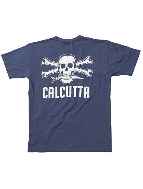 Calcutta Outdoors Calcutta Mens Original Logo Short Sleeve T-Shirt Soft Performance Apparel