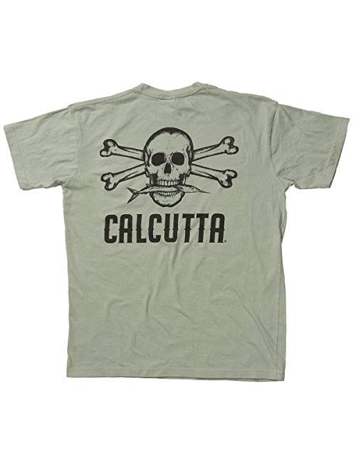 Calcutta Outdoors Calcutta Mens Original Logo Short Sleeve T-Shirt Soft Performance Apparel