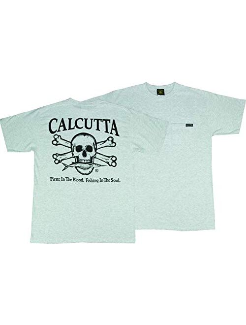 Calcutta Outdoors Calcutta Mens Original Logo Short Sleeve T-Shirt Soft Performance Apparel