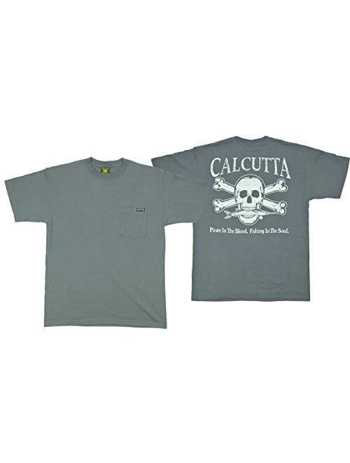 Calcutta Outdoors Calcutta Mens Original Logo Short Sleeve T-Shirt Soft Performance Apparel