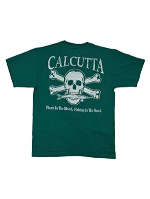 Calcutta Outdoors Calcutta Mens Original Logo Short Sleeve T-Shirt Soft Performance Apparel