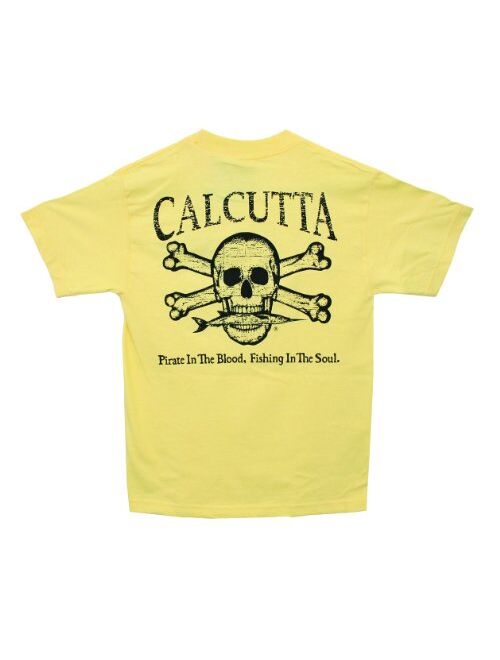 Calcutta Outdoors Calcutta Mens Original Logo Short Sleeve T-Shirt Soft Performance Apparel