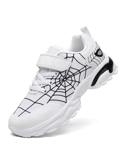 Wolidio Little/Big Kids Boys Girls Sneakers Lightweight Running Tennis Shoes Breathable Sport Athletic Fitness & Cross-Training Shoes