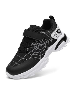 Wolidio Little/Big Kids Boys Girls Sneakers Lightweight Running Tennis Shoes Breathable Sport Athletic Fitness & Cross-Training Shoes